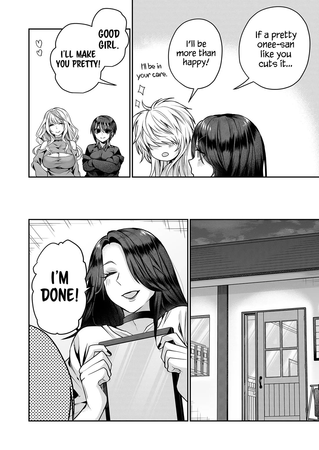 Secrets of the Gal Wife chapter 14 page 11