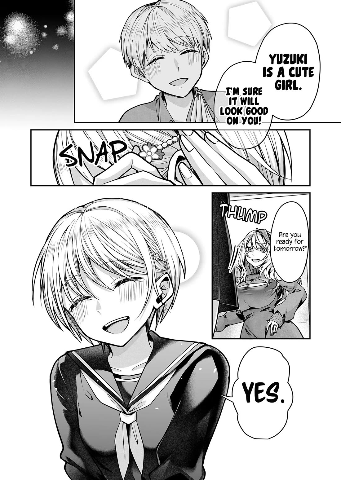 Secrets of the Gal Wife chapter 14 page 14