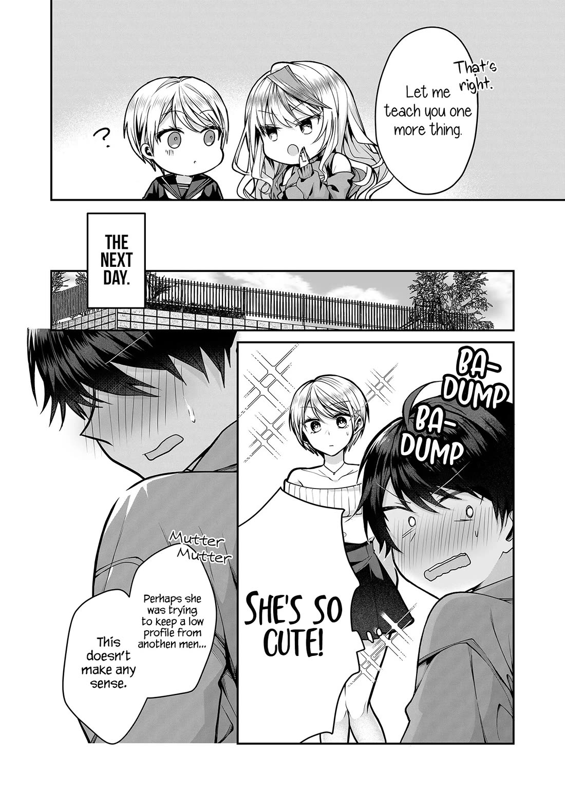 Secrets of the Gal Wife chapter 14 page 15