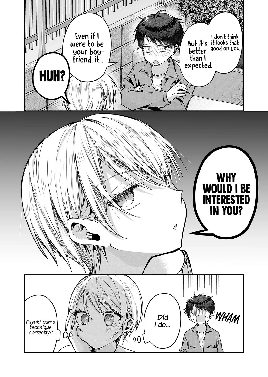 Secrets of the Gal Wife chapter 14 page 16