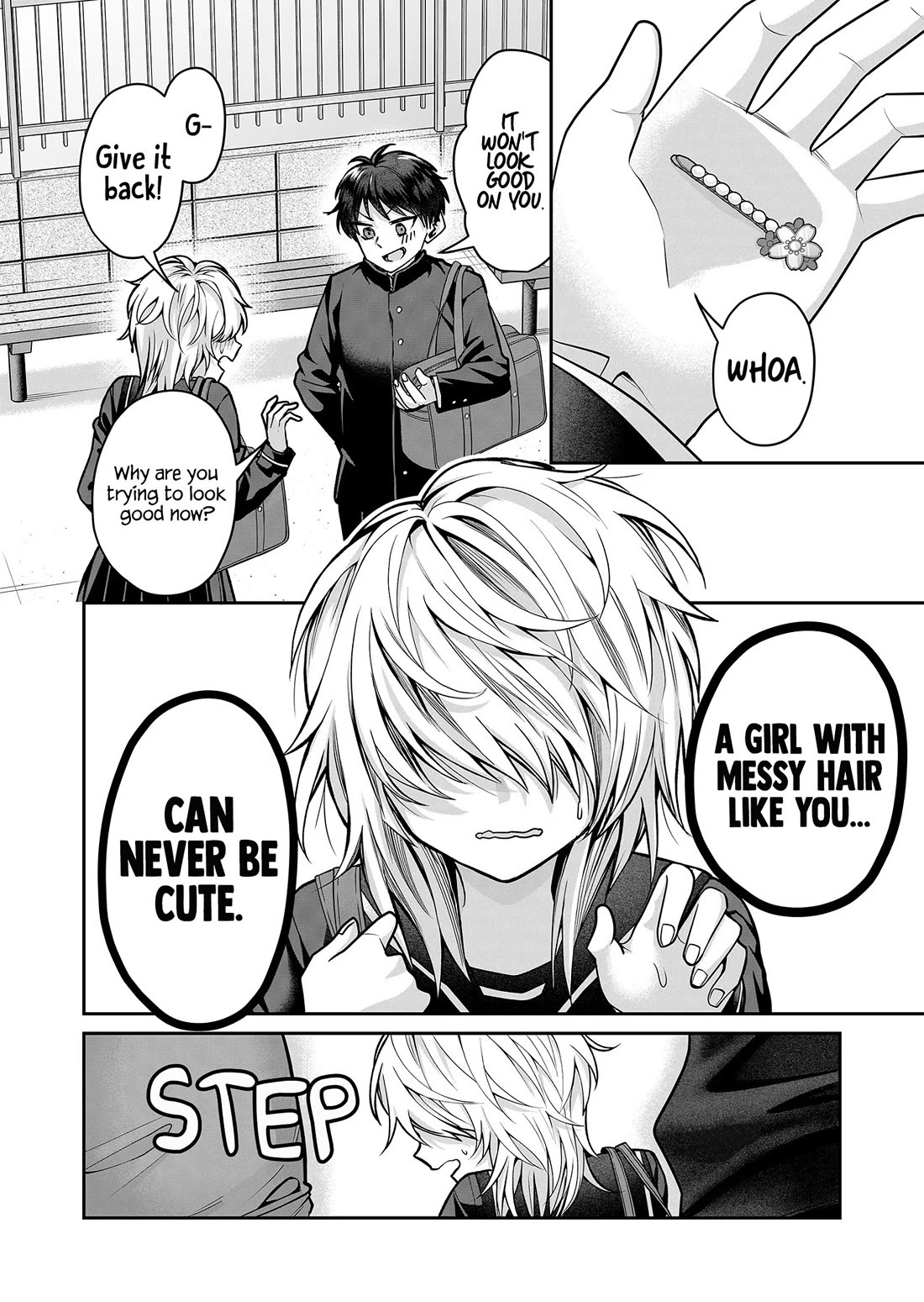 Secrets of the Gal Wife chapter 14 page 2