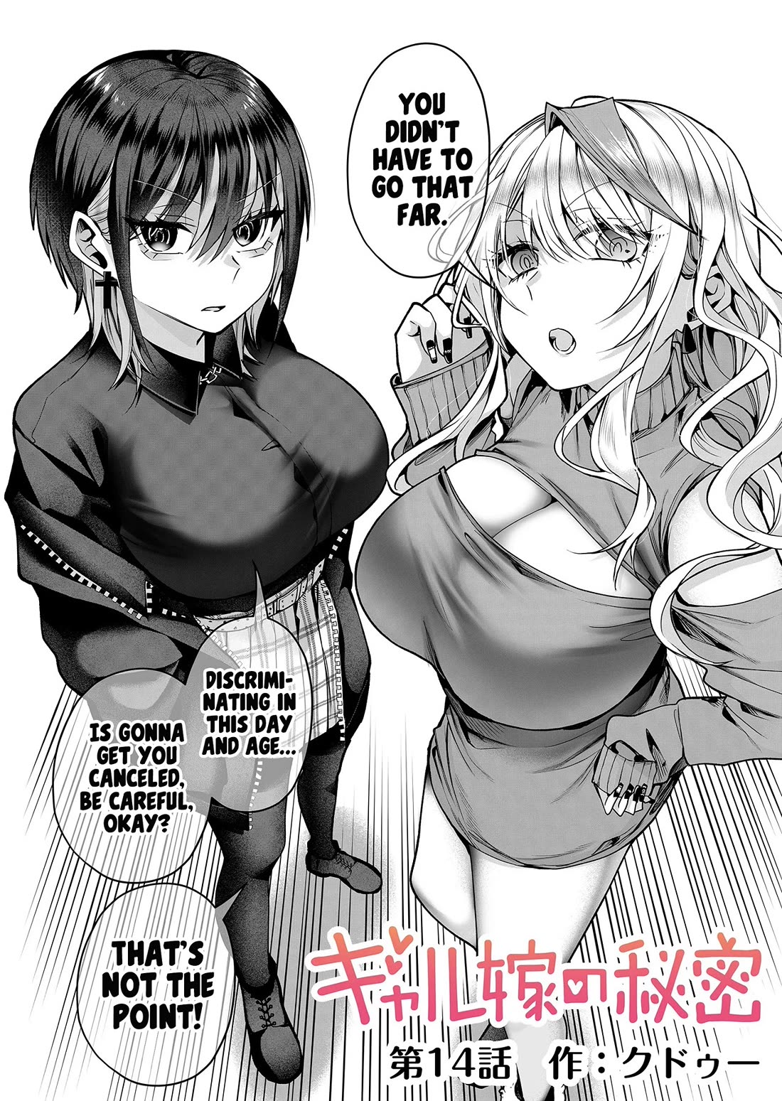 Secrets of the Gal Wife chapter 14 page 3