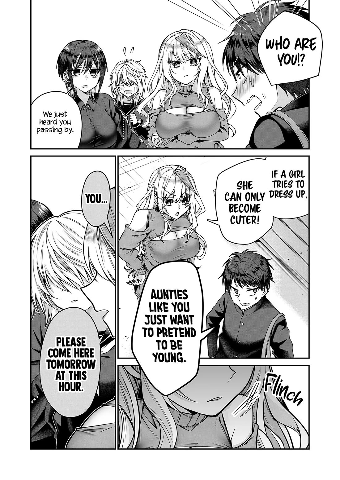 Secrets of the Gal Wife chapter 14 page 4