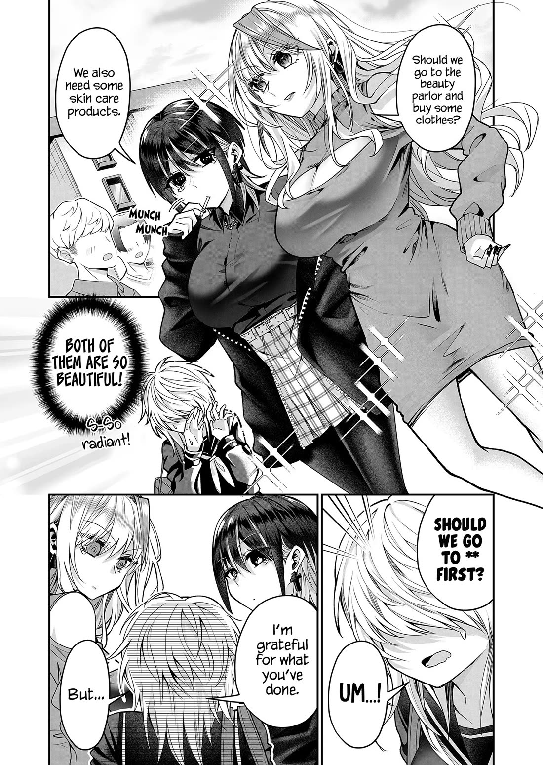 Secrets of the Gal Wife chapter 14 page 6