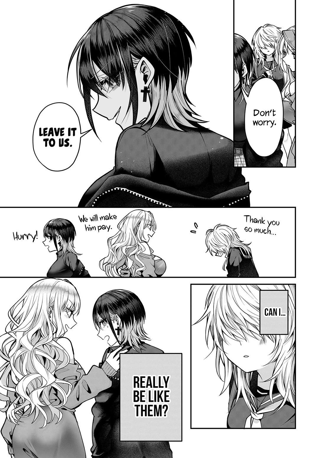 Secrets of the Gal Wife chapter 14 page 8