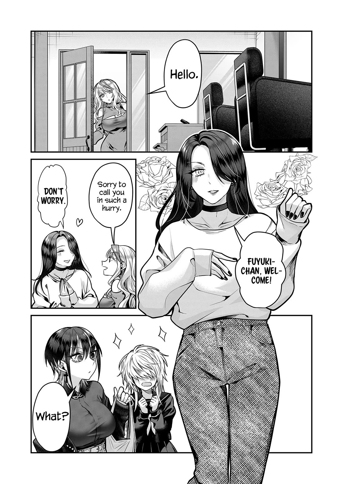 Secrets of the Gal Wife chapter 14 page 9