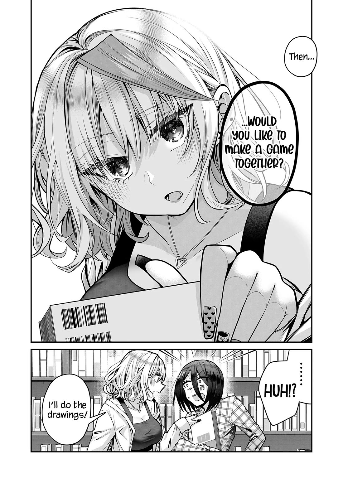 Secrets of the Gal Wife chapter 15 page 10