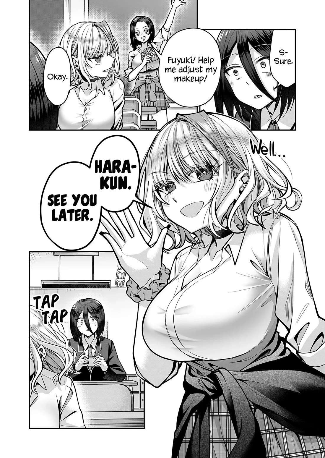 Secrets of the Gal Wife chapter 15 page 6