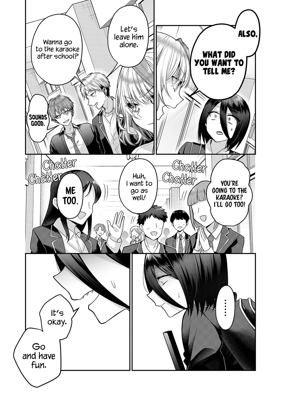 Secrets of the Gal Wife chapter 16 page 11