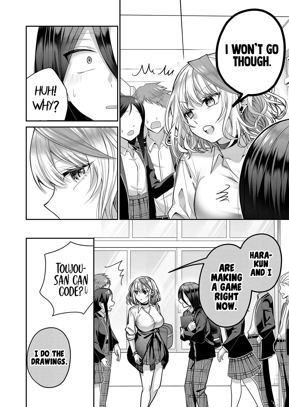 Secrets of the Gal Wife chapter 16 page 12