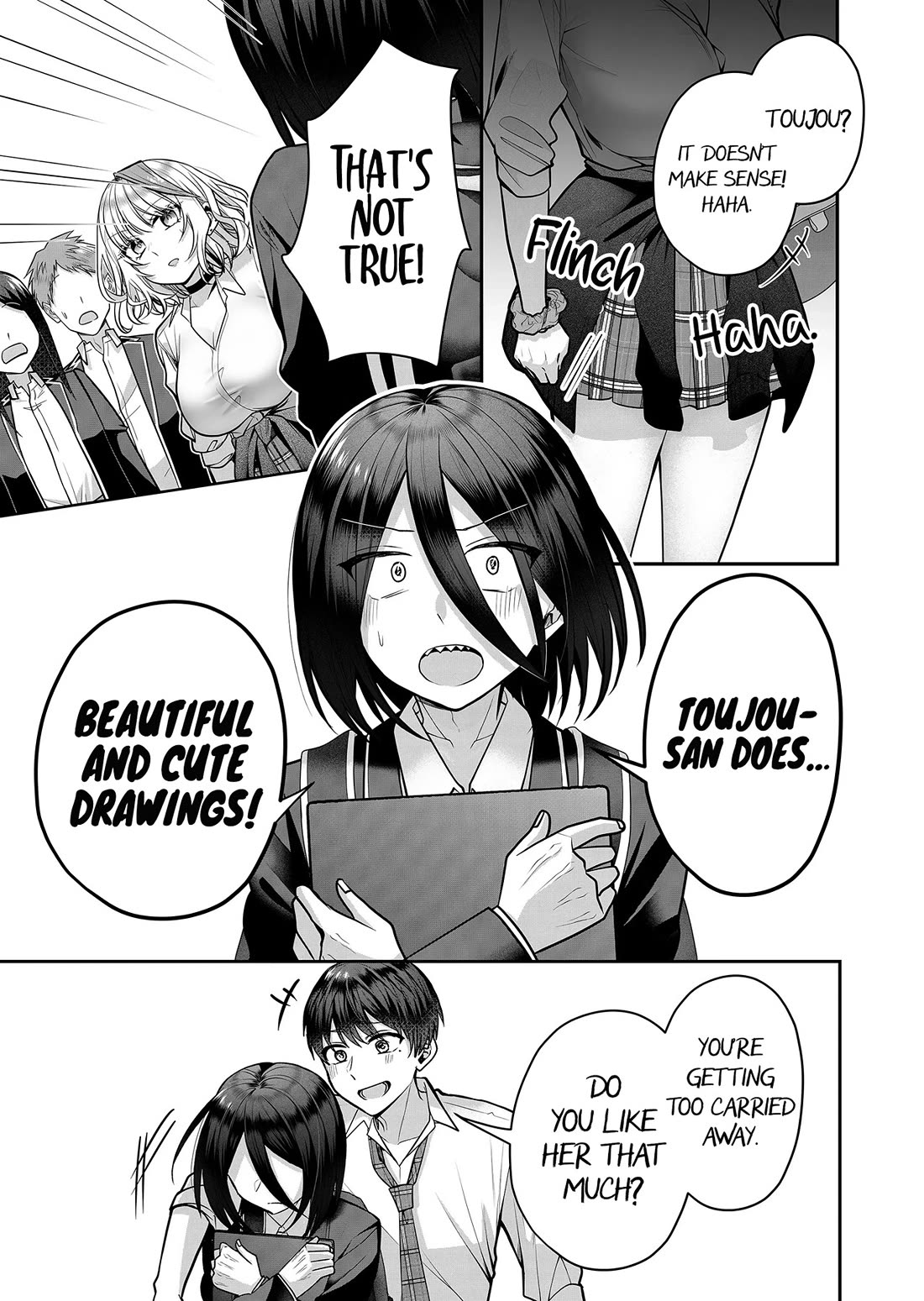 Secrets of the Gal Wife chapter 16 page 13