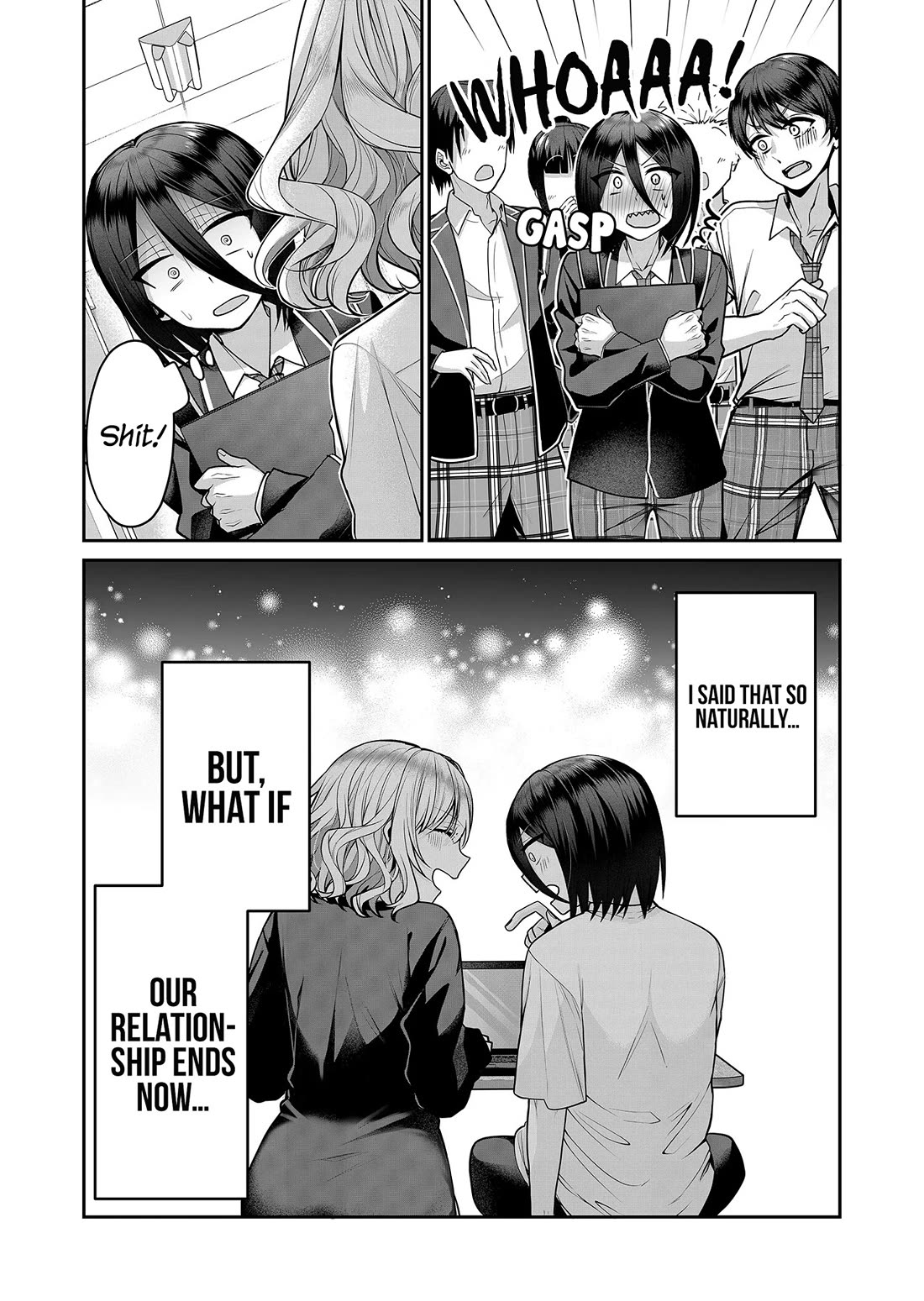 Secrets of the Gal Wife chapter 16 page 15