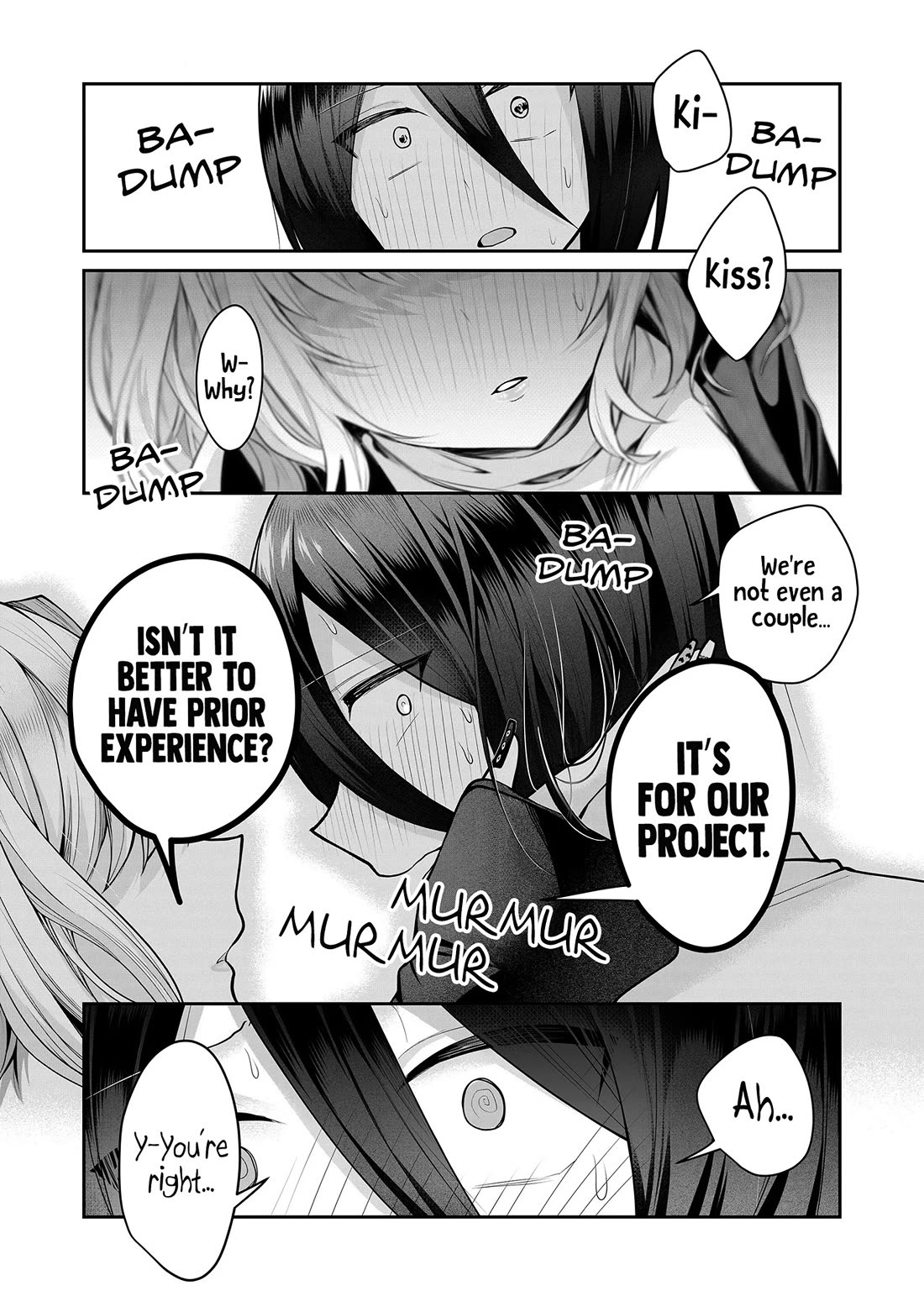 Secrets of the Gal Wife chapter 16 page 3