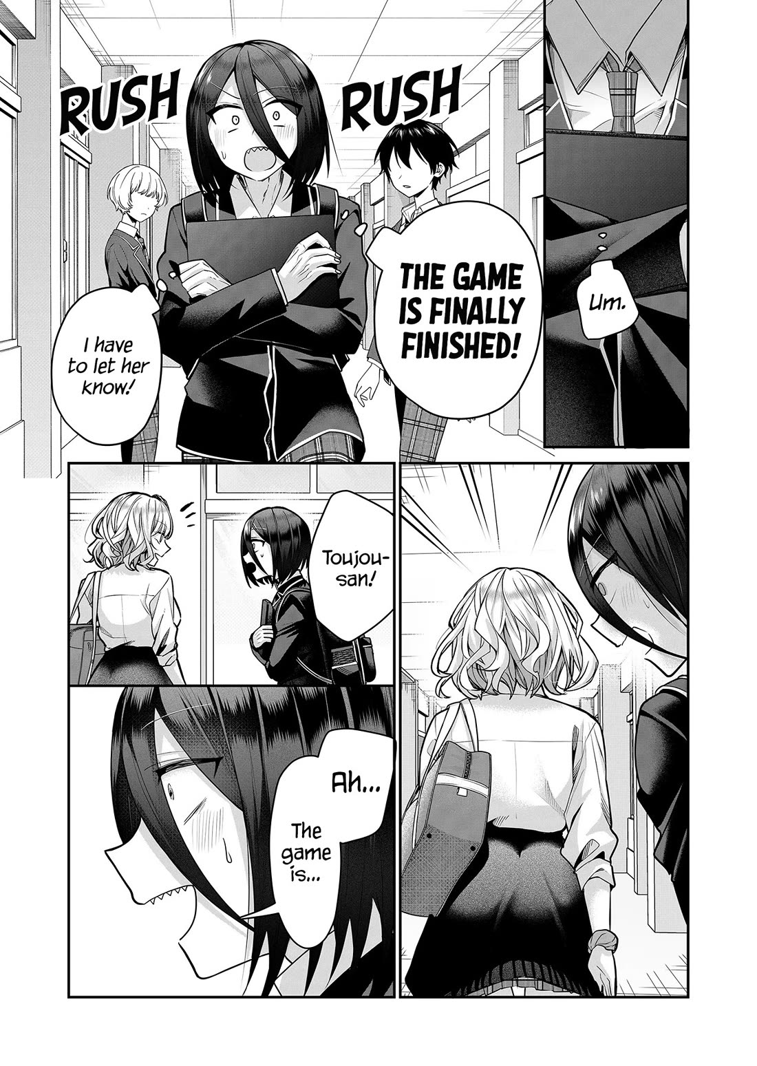 Secrets of the Gal Wife chapter 16 page 8