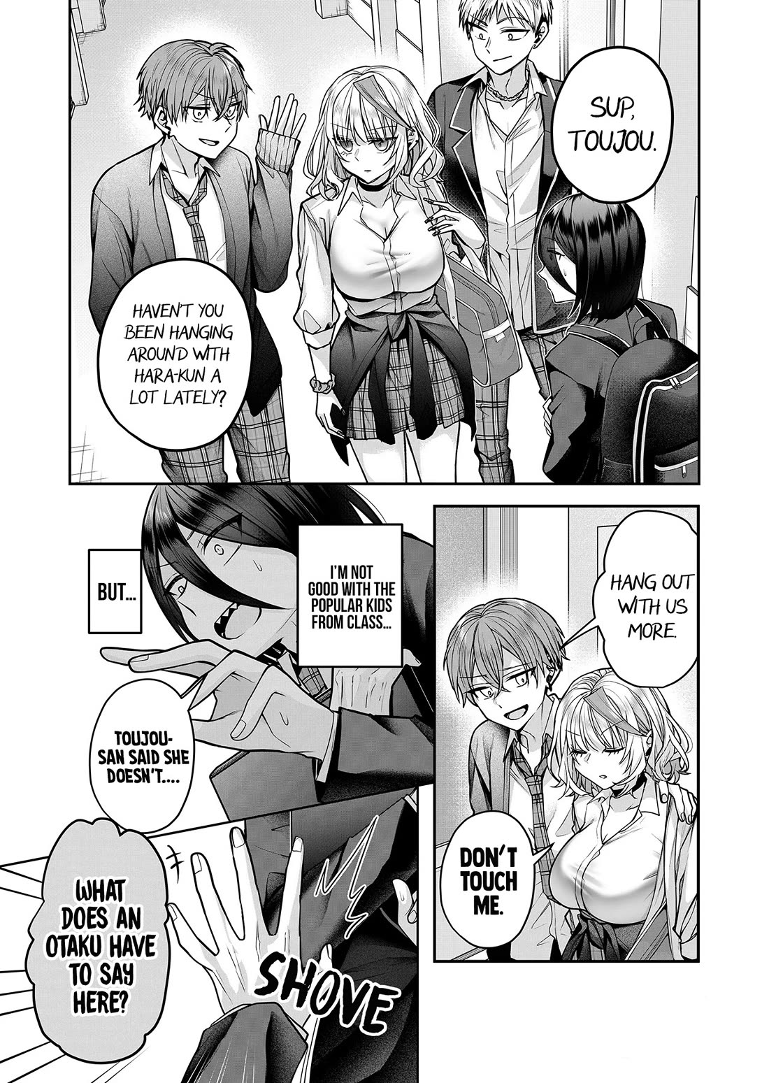 Secrets of the Gal Wife chapter 16 page 9