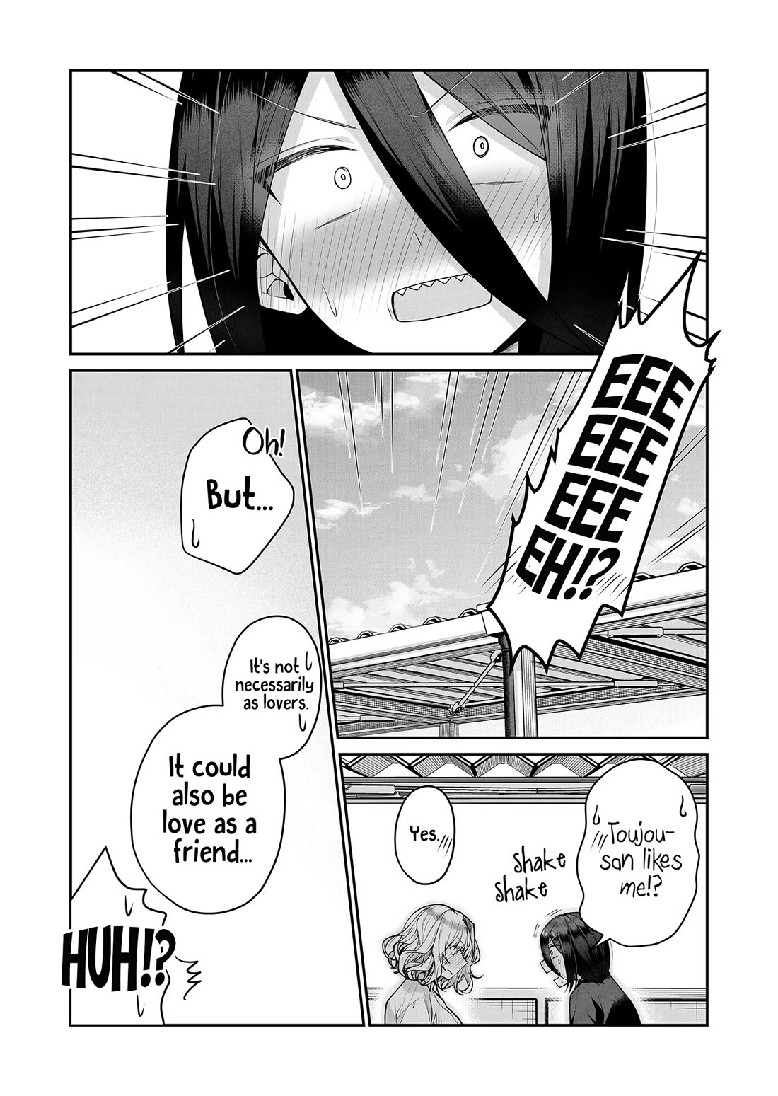 Secrets of the Gal Wife chapter 17 page 8