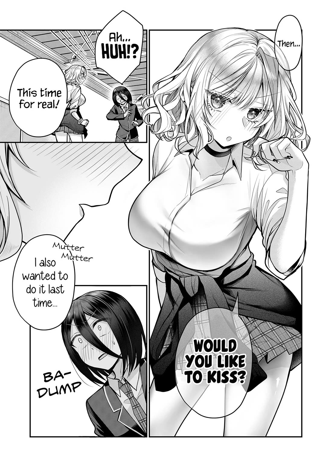 Secrets of the Gal Wife chapter 17 page 9