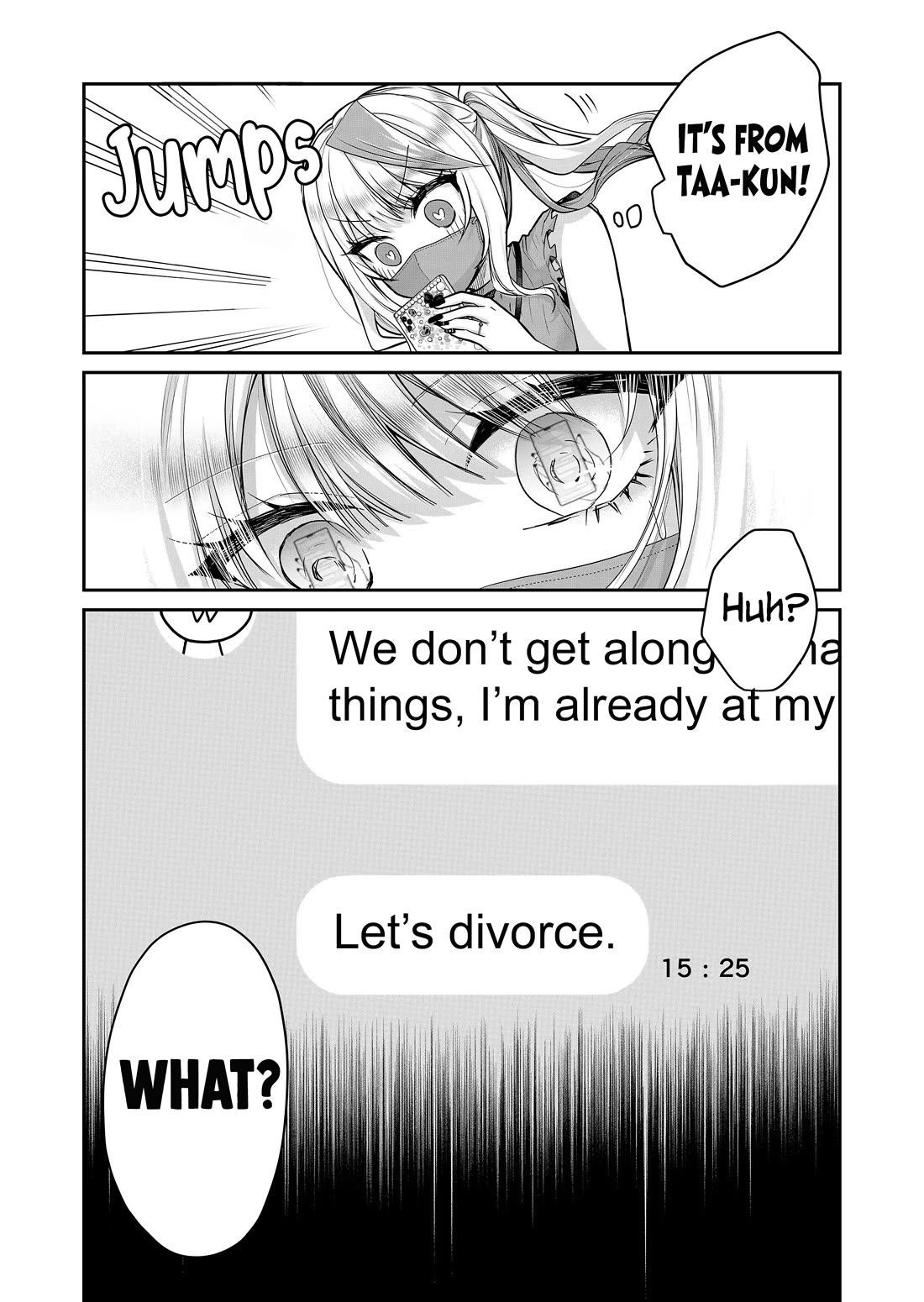 Secrets of the Gal Wife chapter 19 page 14