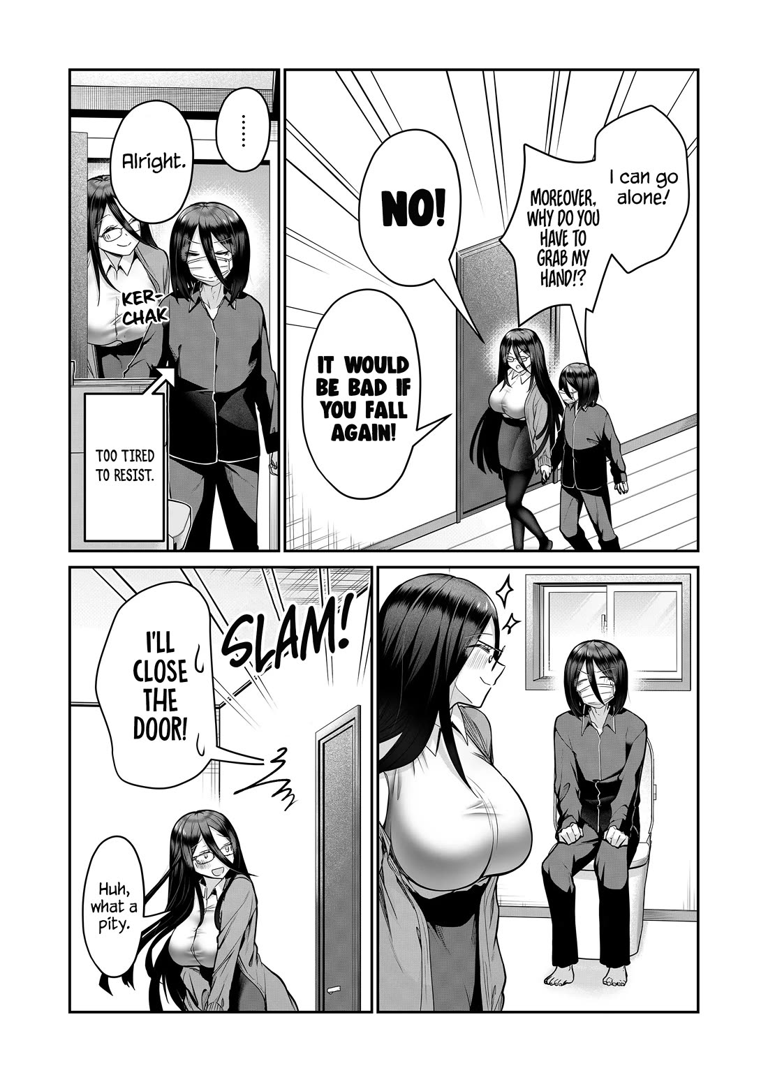 Secrets of the Gal Wife chapter 19 page 9