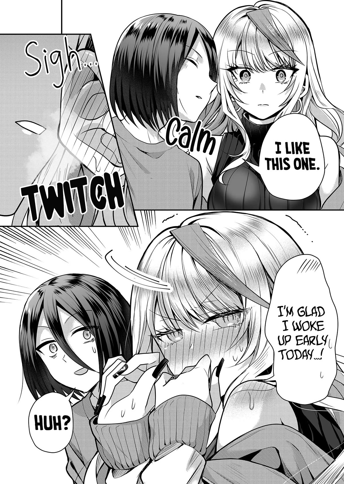 Secrets of the Gal Wife chapter 2 page 9