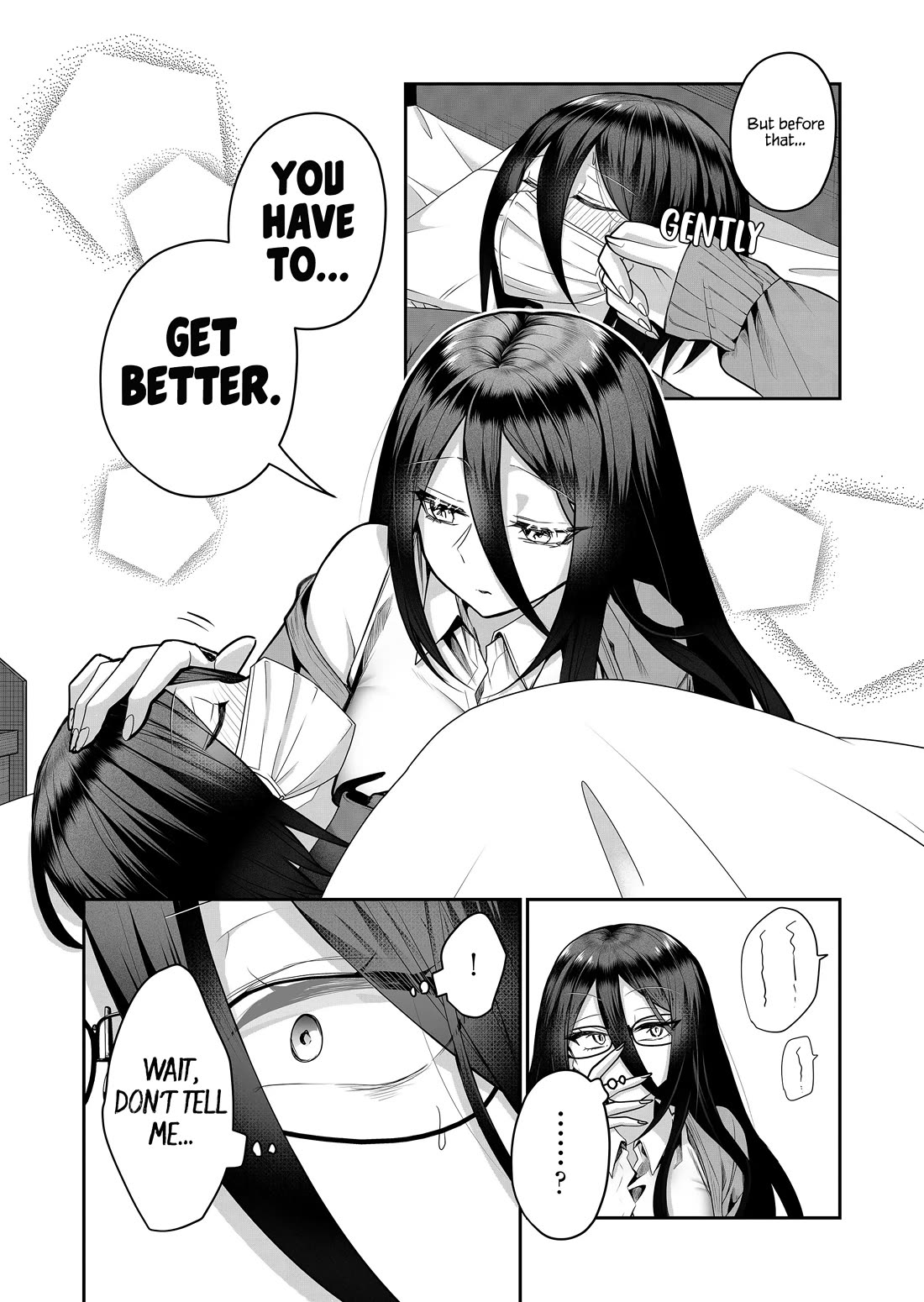 Secrets of the Gal Wife chapter 20 page 9