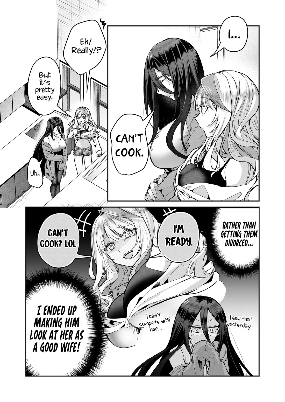 Secrets of the Gal Wife chapter 21 page 10