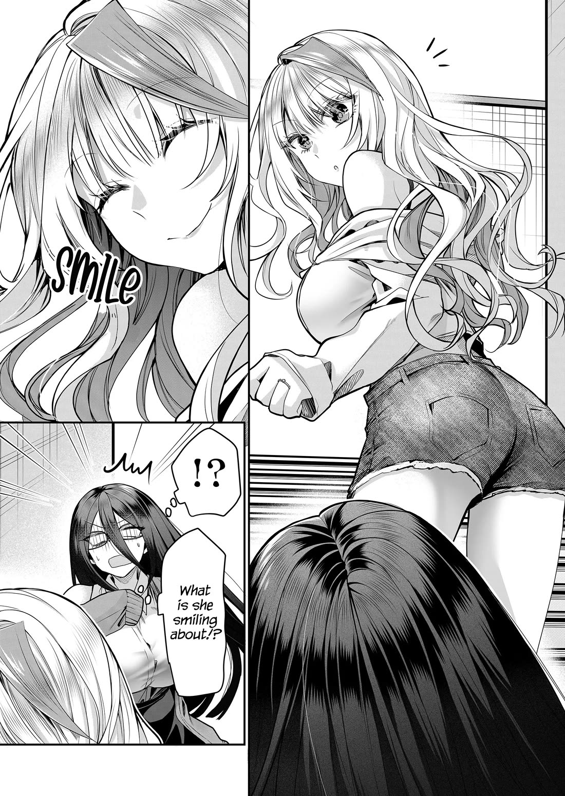 Secrets of the Gal Wife chapter 21 page 4