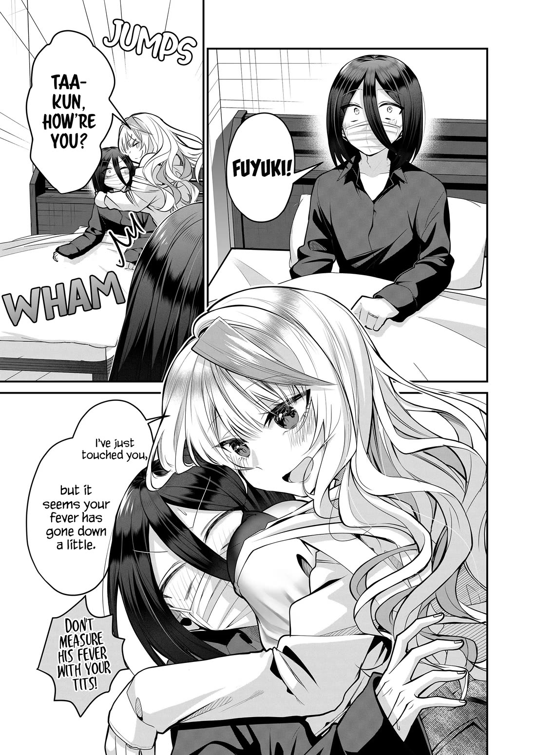 Secrets of the Gal Wife chapter 21 page 6