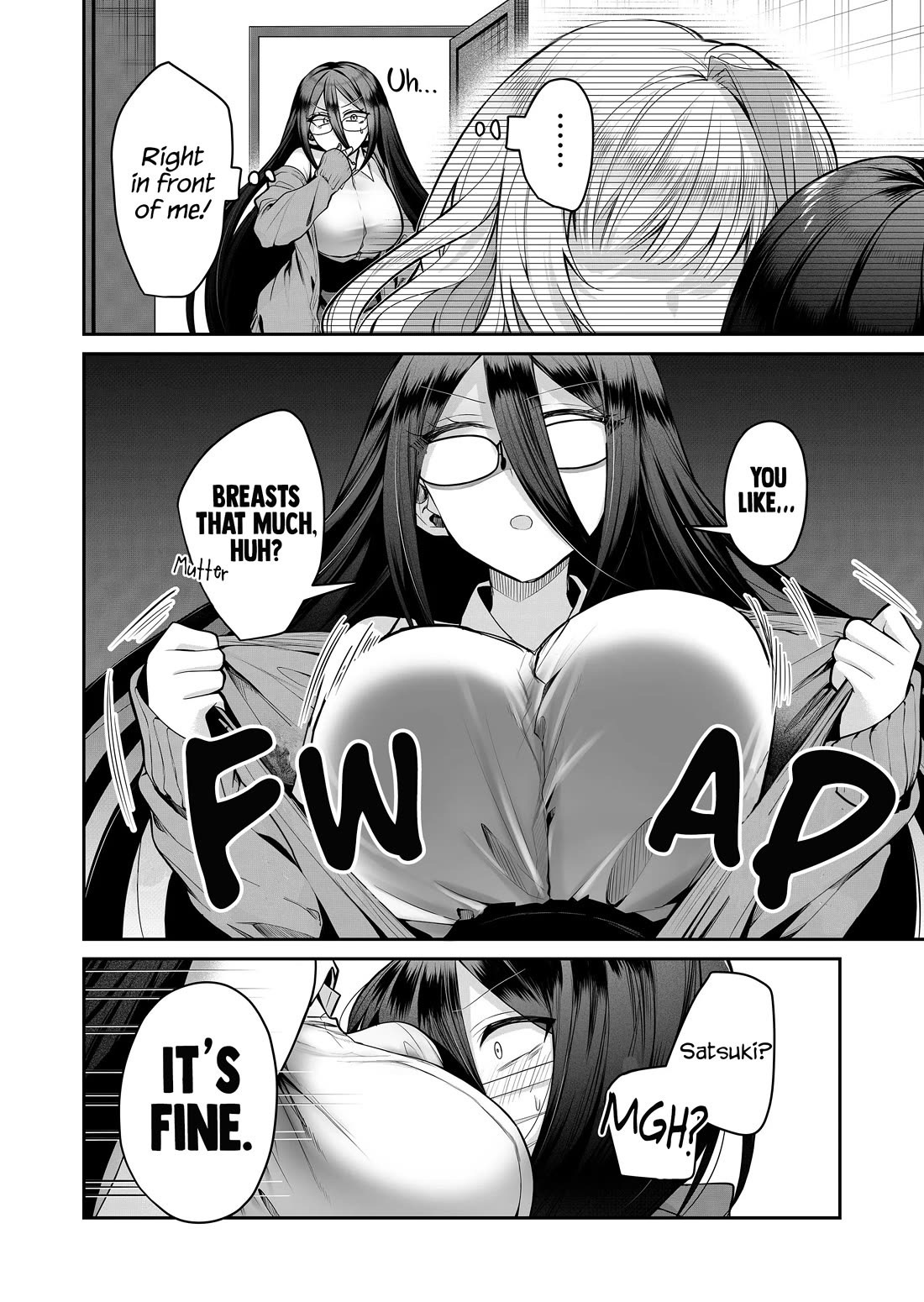 Secrets of the Gal Wife chapter 21 page 7