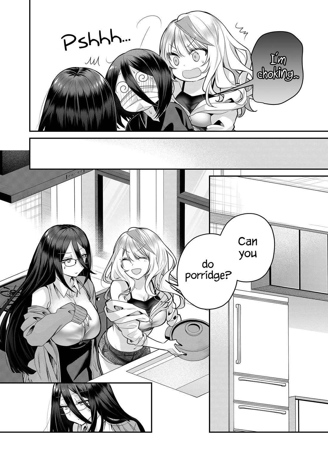 Secrets of the Gal Wife chapter 21 page 9