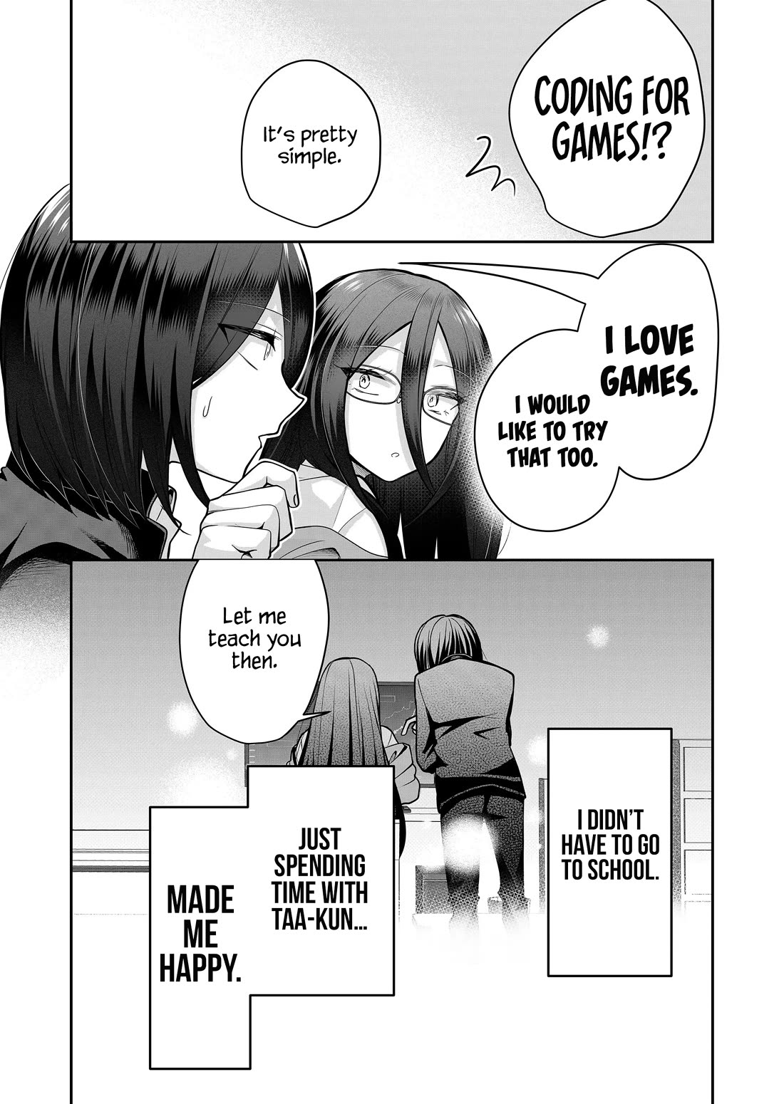 Secrets of the Gal Wife chapter 22 page 10