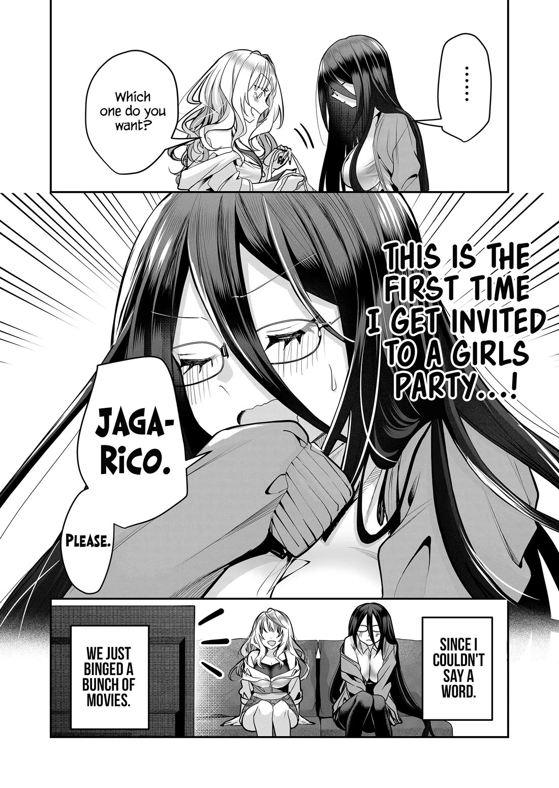 Secrets of the Gal Wife chapter 22 page 14