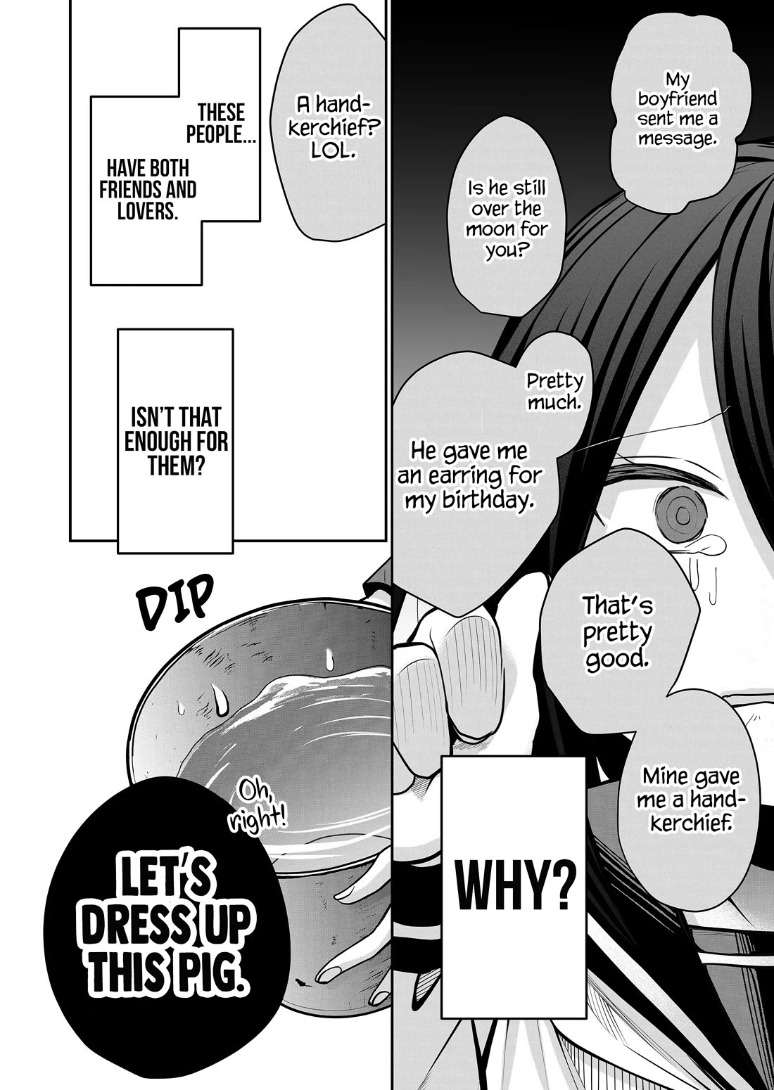 Secrets of the Gal Wife chapter 22 page 5