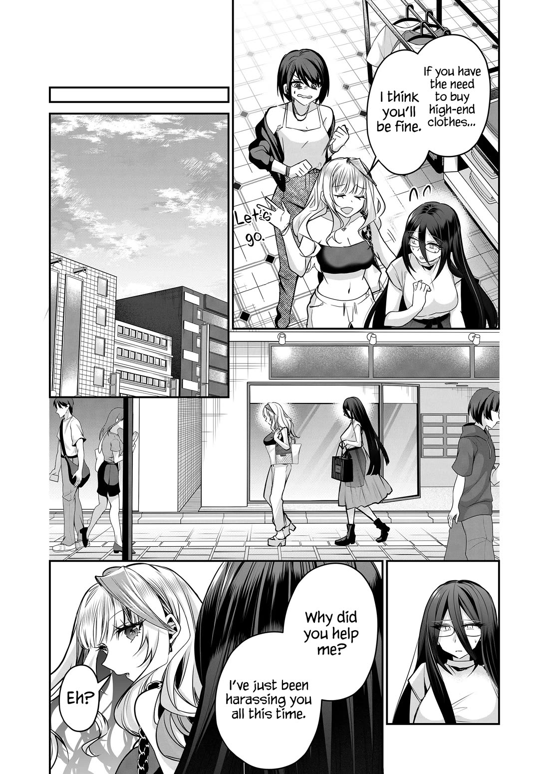 Secrets of the Gal Wife chapter 23 page 13