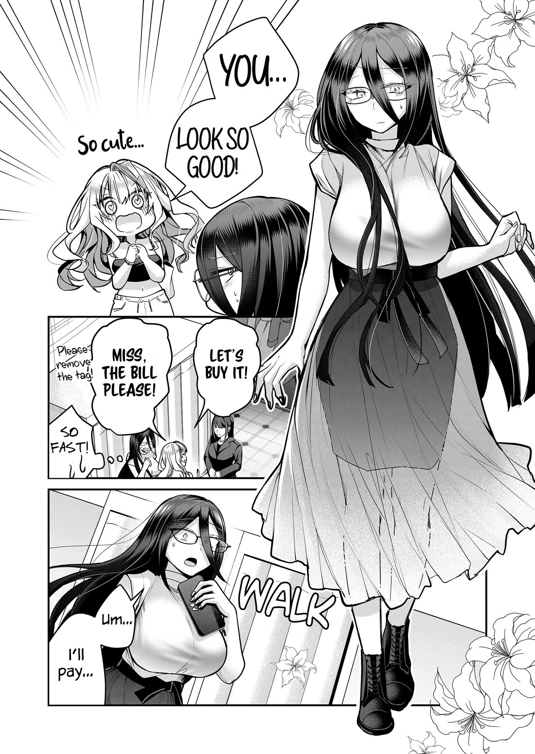 Secrets of the Gal Wife chapter 23 page 7