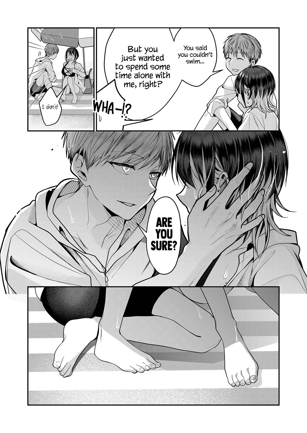 Secrets of the Gal Wife chapter 24 page 10