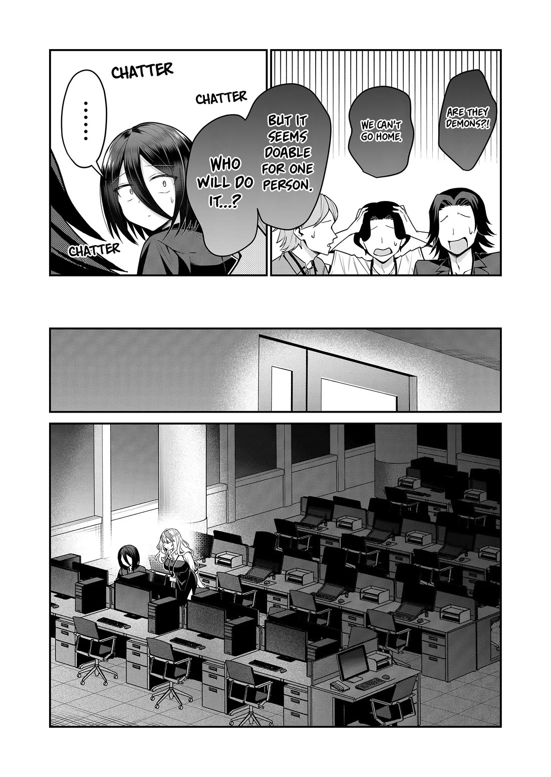 Secrets of the Gal Wife chapter 25 page 9