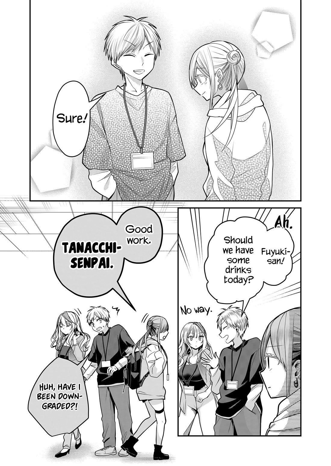 Secrets of the Gal Wife chapter 26 page 14