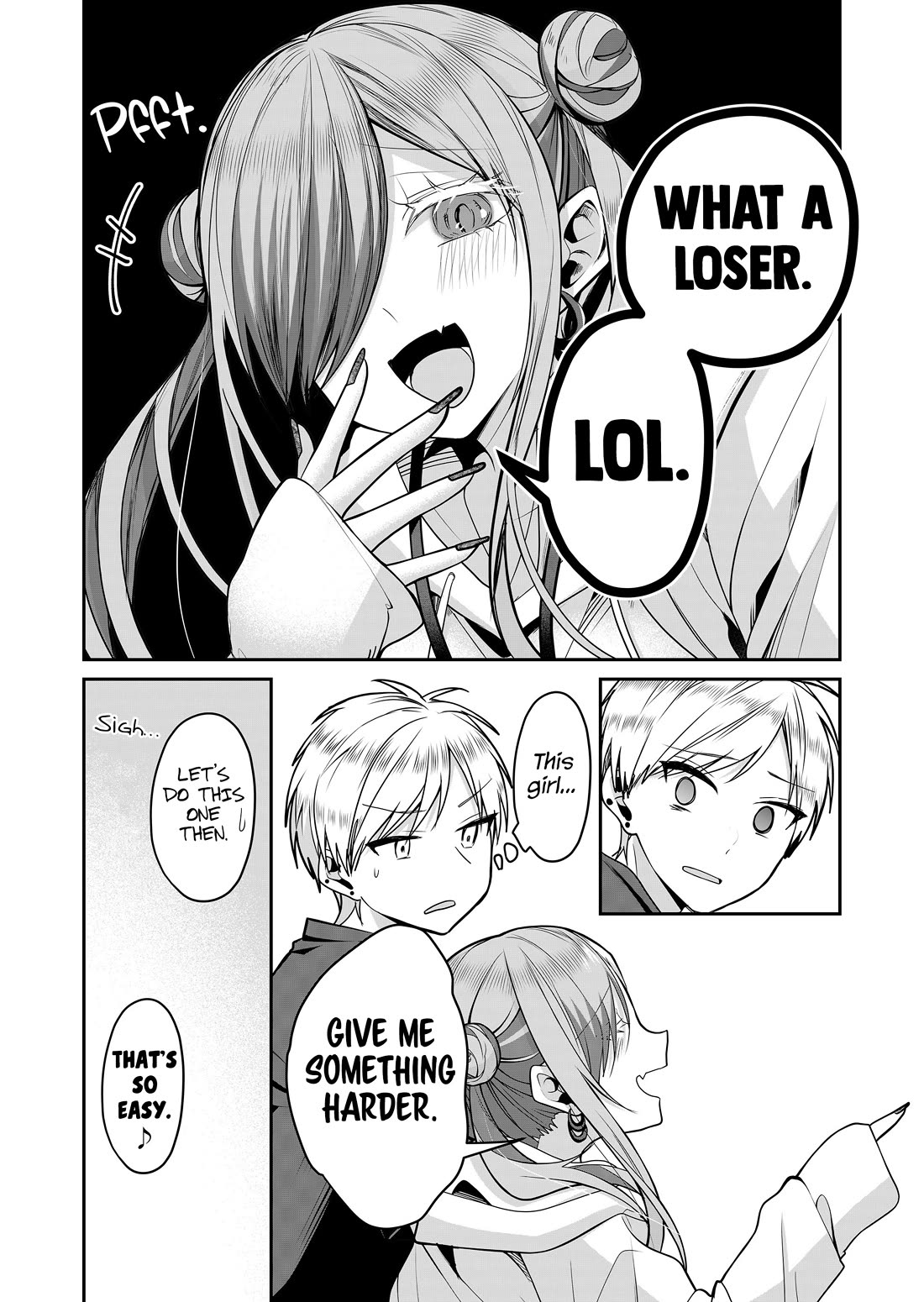 Secrets of the Gal Wife chapter 26 page 6