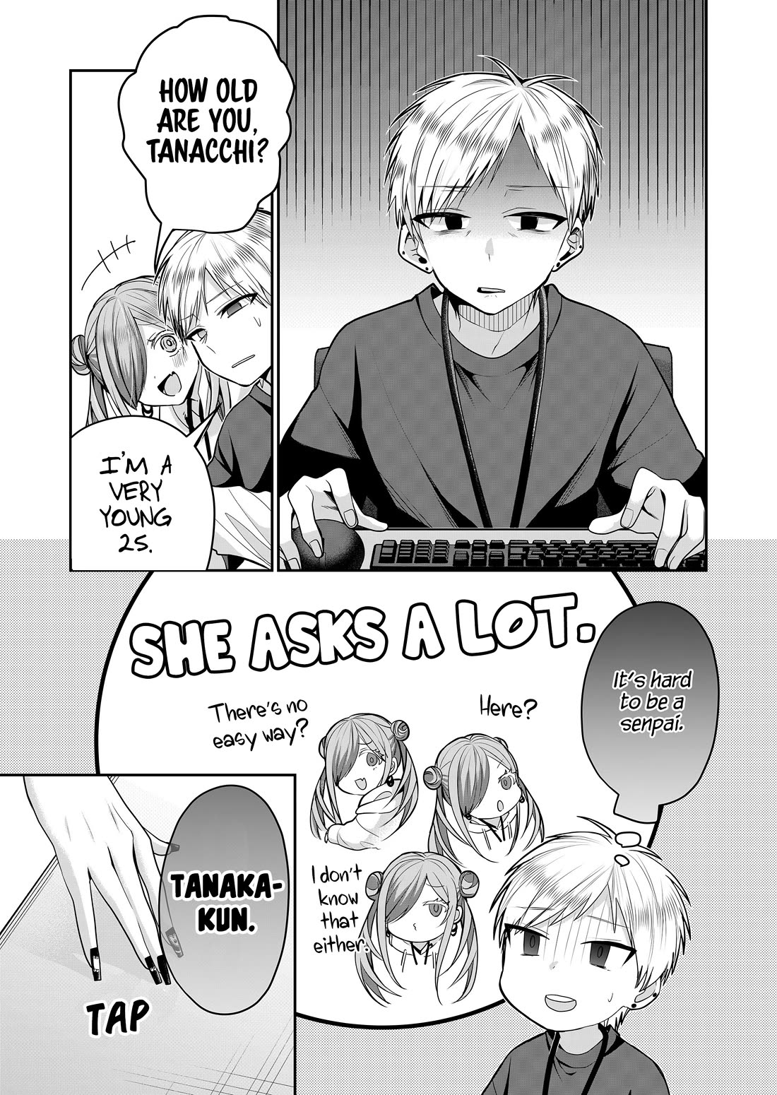 Secrets of the Gal Wife chapter 26 page 9