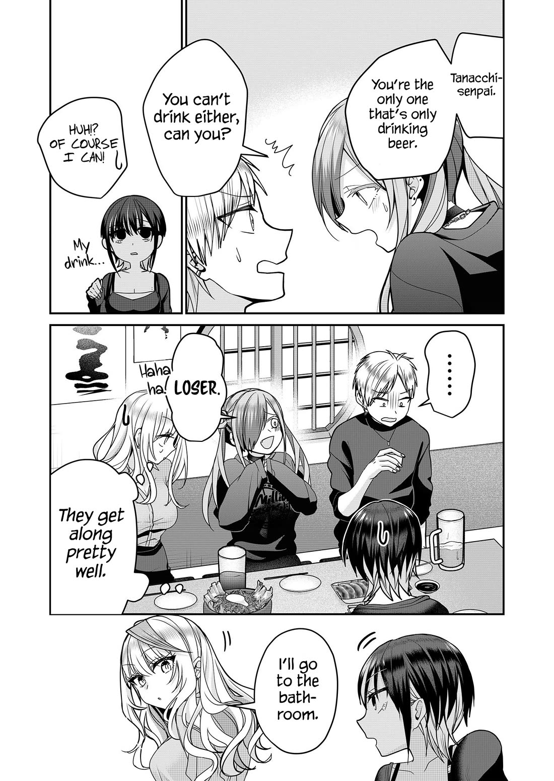 Secrets of the Gal Wife chapter 27 page 10