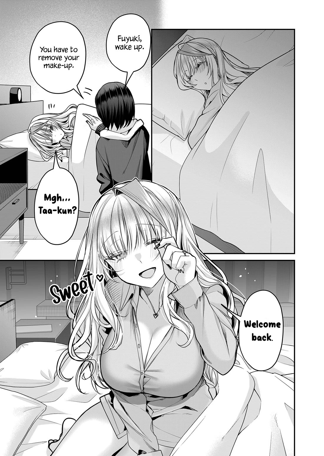 Secrets of the Gal Wife chapter 28 page 10