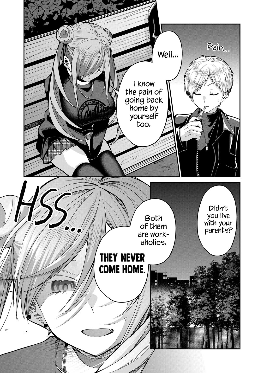 Secrets of the Gal Wife chapter 29 page 11