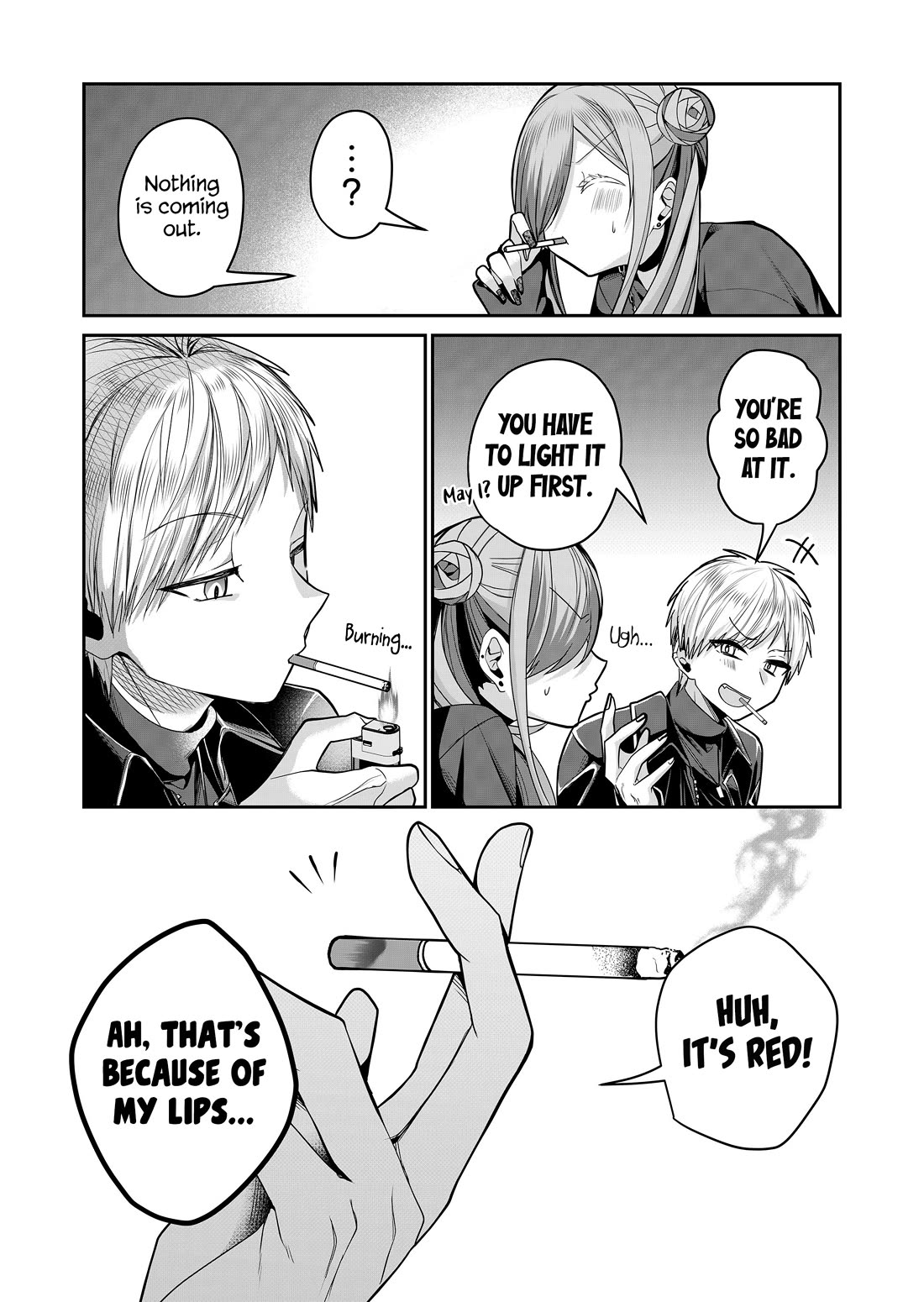 Secrets of the Gal Wife chapter 29 page 13