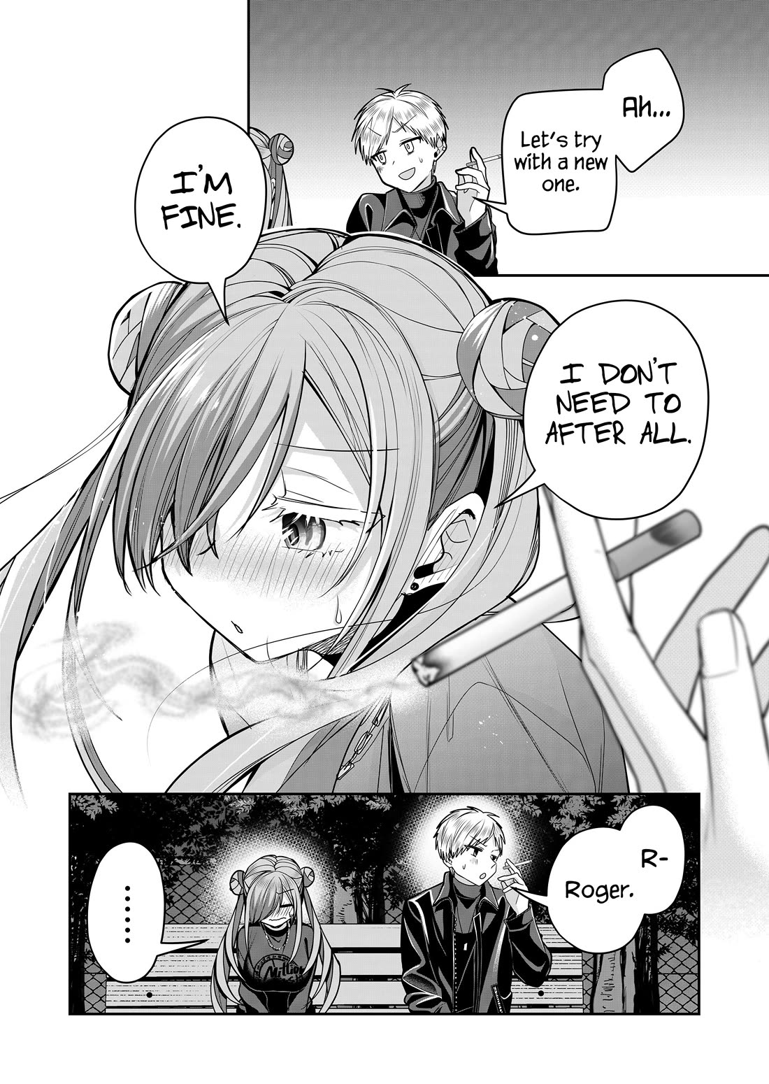 Secrets of the Gal Wife chapter 29 page 15