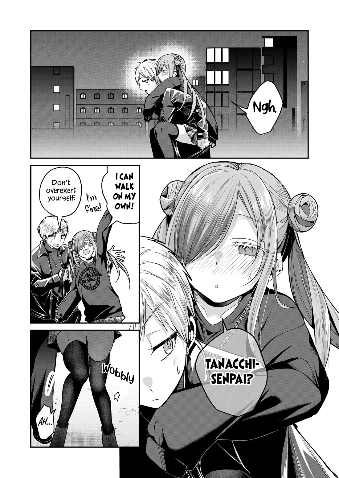 Secrets of the Gal Wife chapter 29 page 5