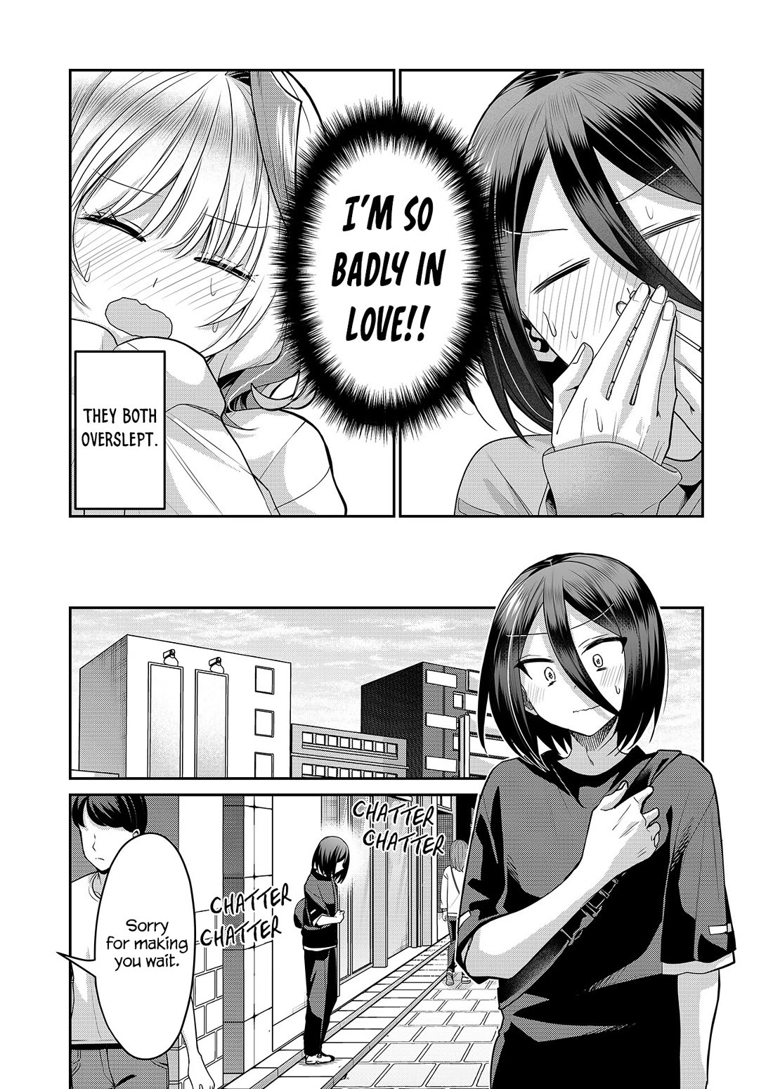 Secrets of the Gal Wife chapter 30 page 11