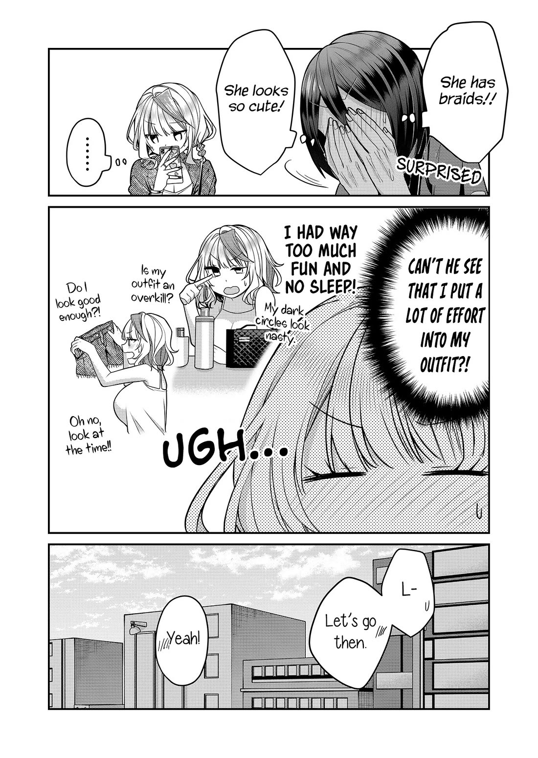 Secrets of the Gal Wife chapter 30 page 13