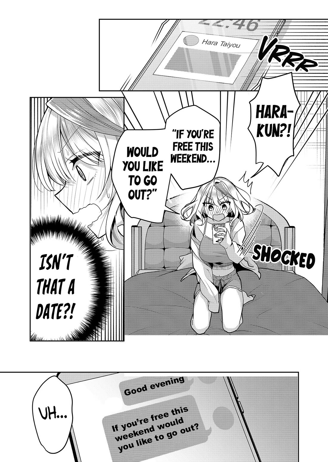 Secrets of the Gal Wife chapter 30 page 6