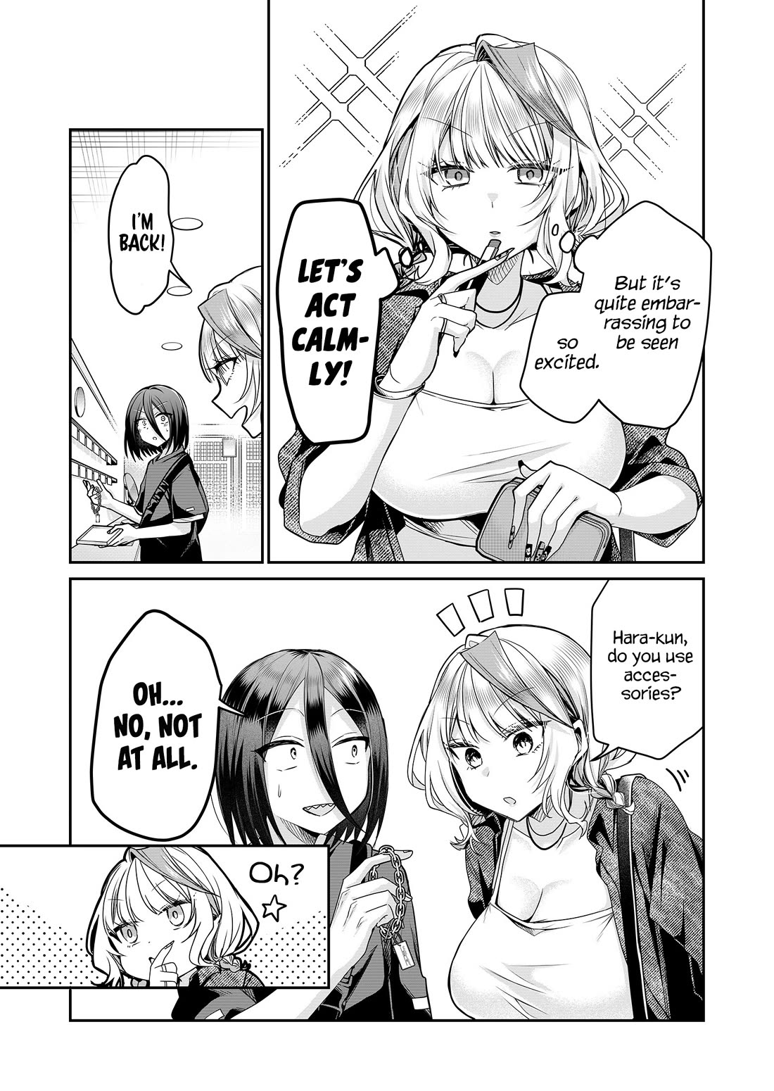 Secrets of the Gal Wife chapter 31 page 10